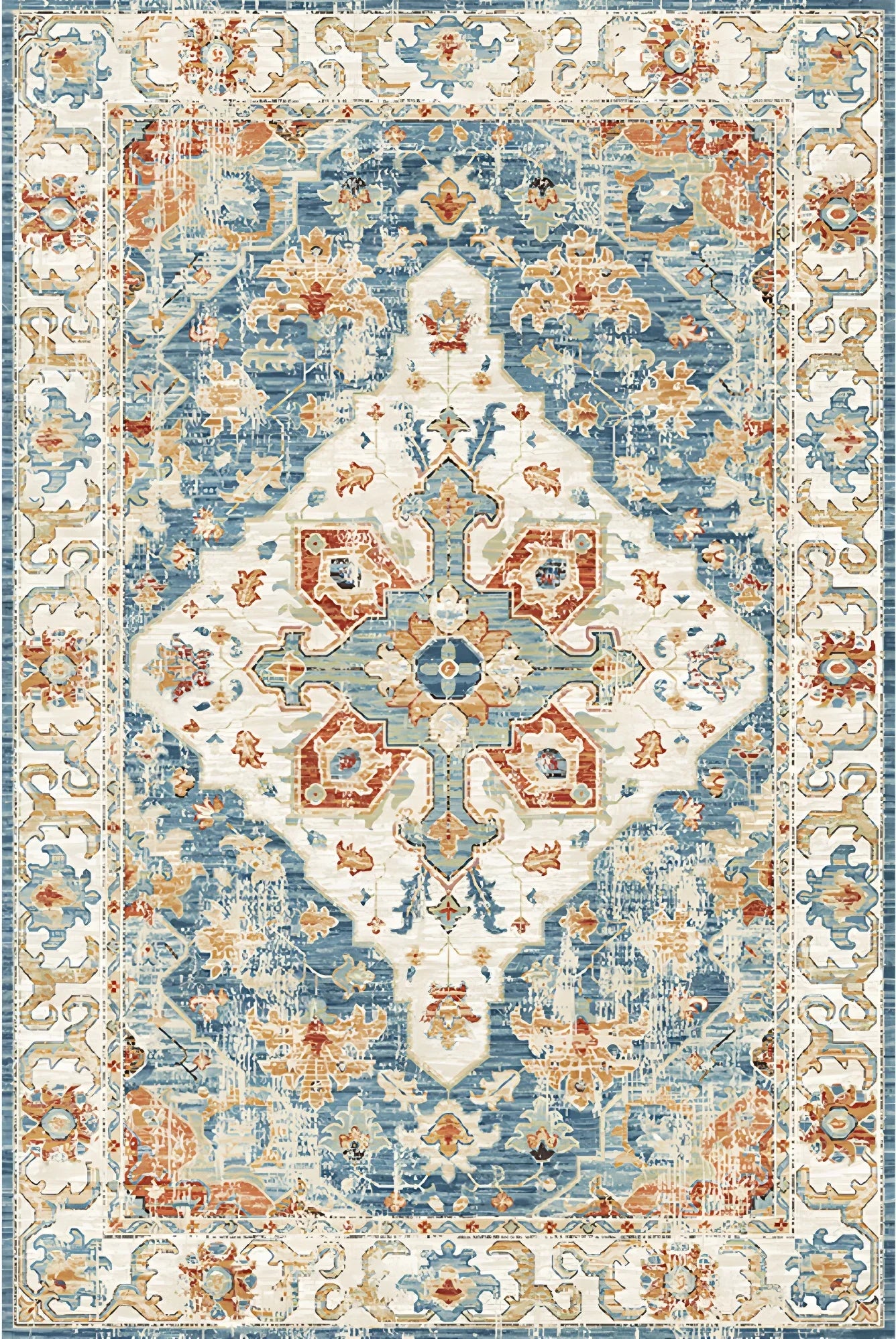 tapis berbère ancien 40x60cm