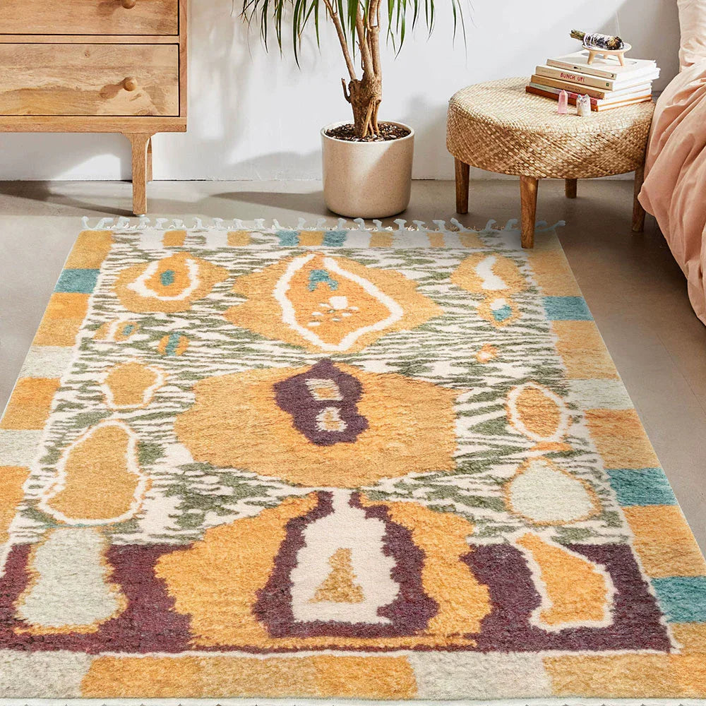tapis berbère beige