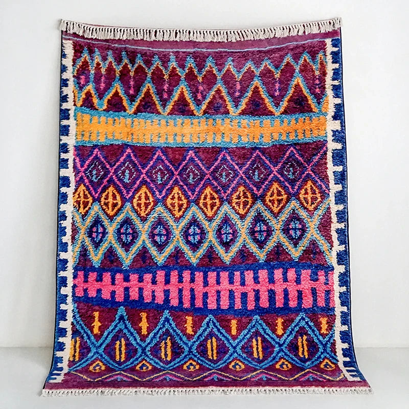 tapis berbère couleur 80x150cm