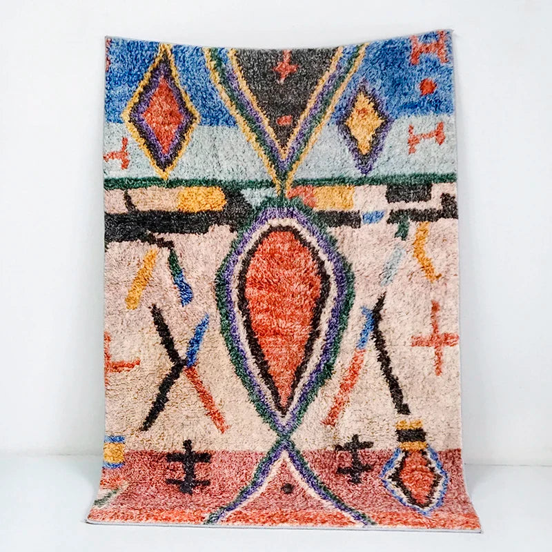 tapis berbère maroc 120x180cm