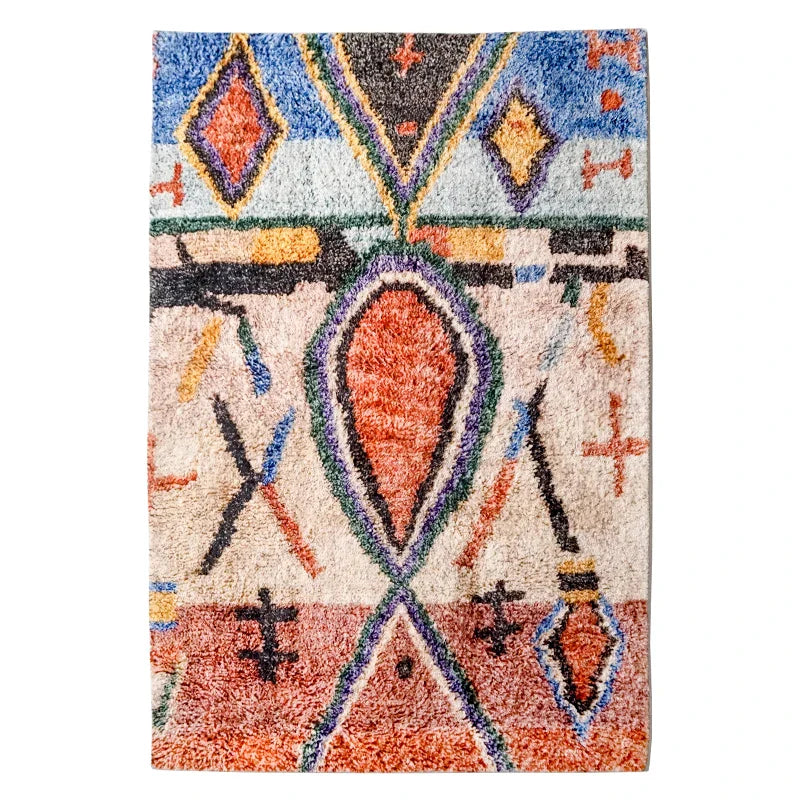 tapis berbère maroc