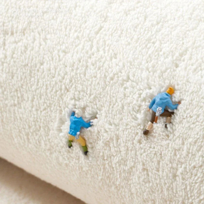 tapis blanc marbre