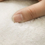 tapis blanc uni