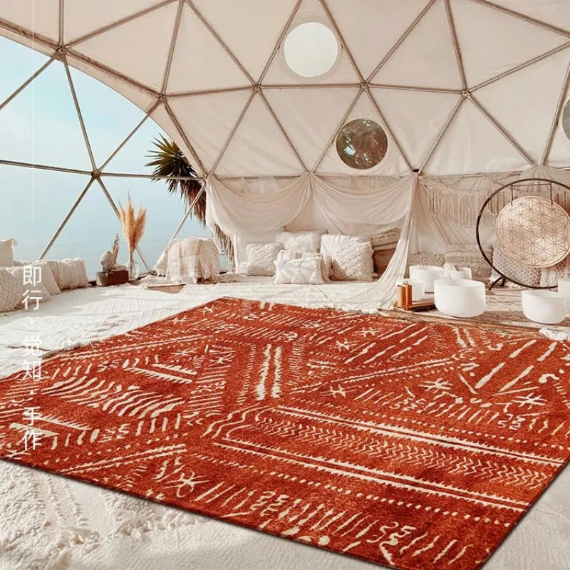 tapis bohème