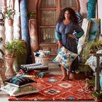 tapis bohème chic