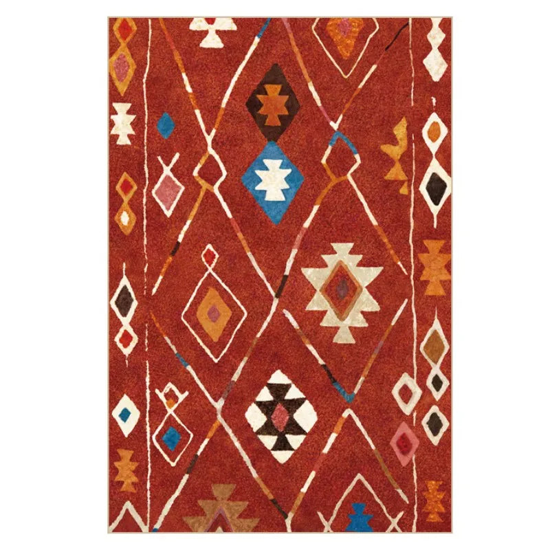 tapis bohème chic 80x120cm