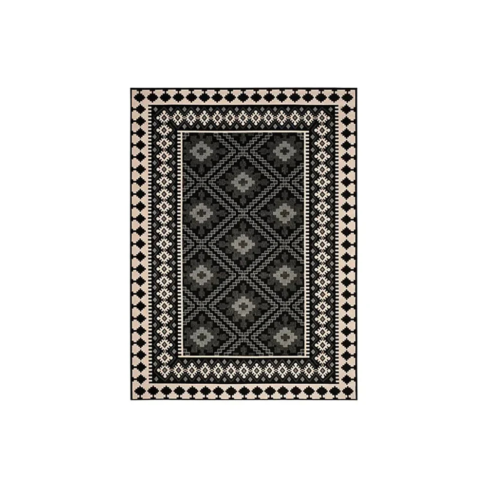 tapis bohème coloré 80x160cm