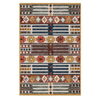 tapis bohème salon 80x120cm