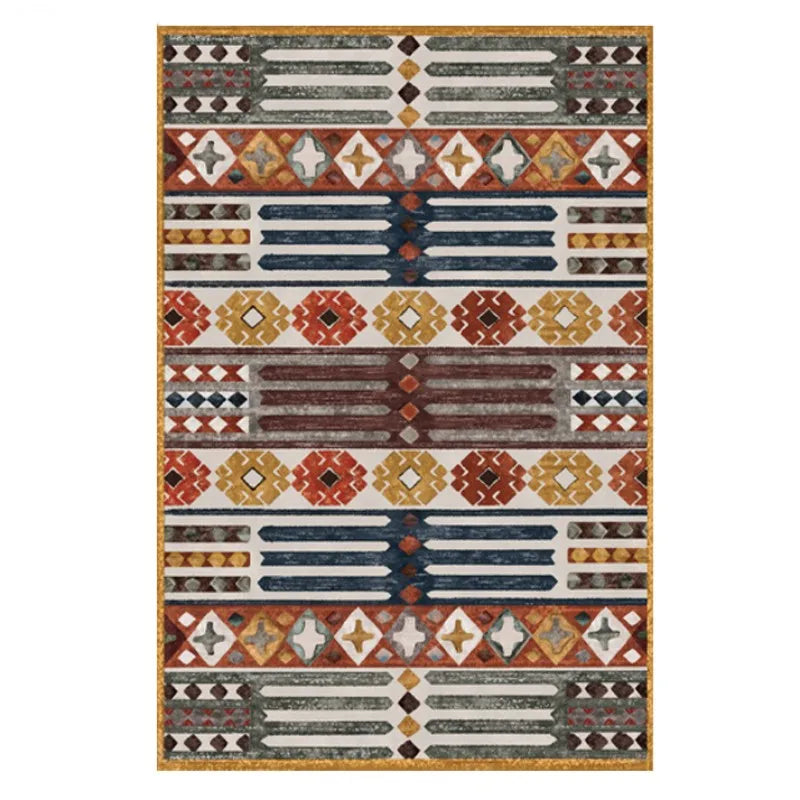 tapis bohème salon 80x120cm