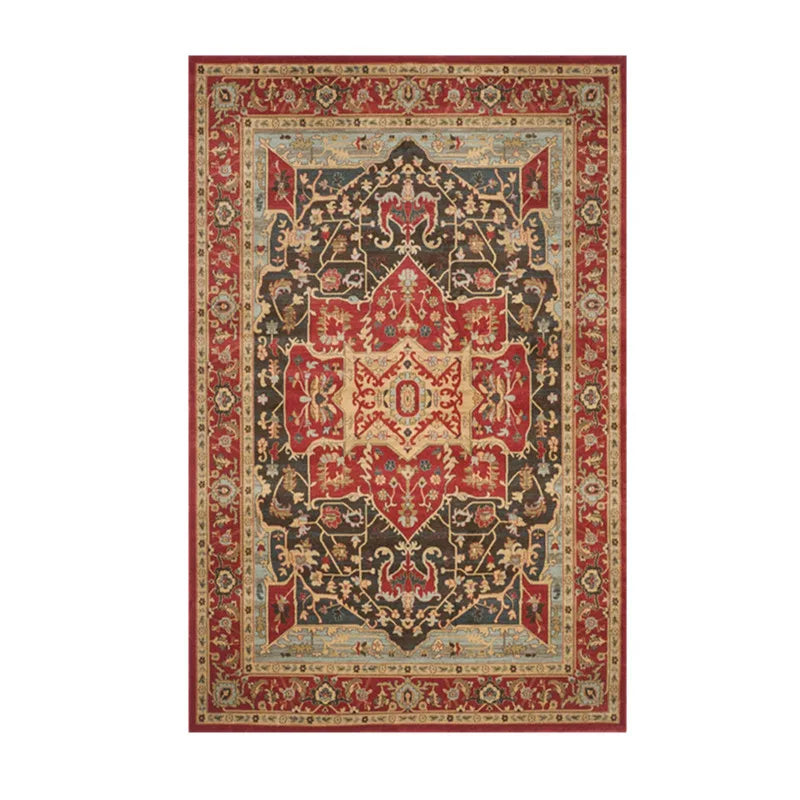 tapis bohème vintage 40x60cm