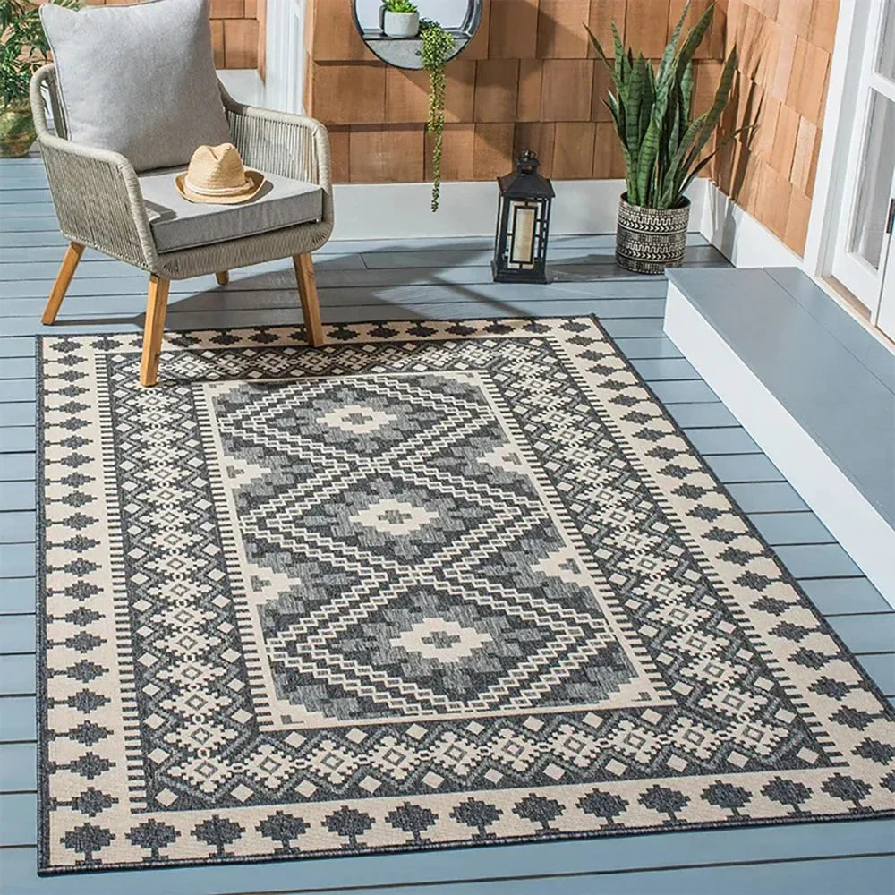 tapis chambre bohème