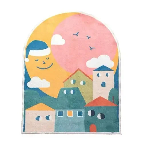 tapis chambre enfant fille 60x90cm