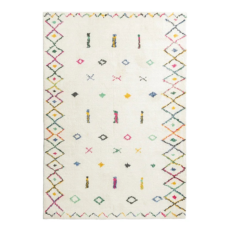 tapis chambre ethnique 50x80cm