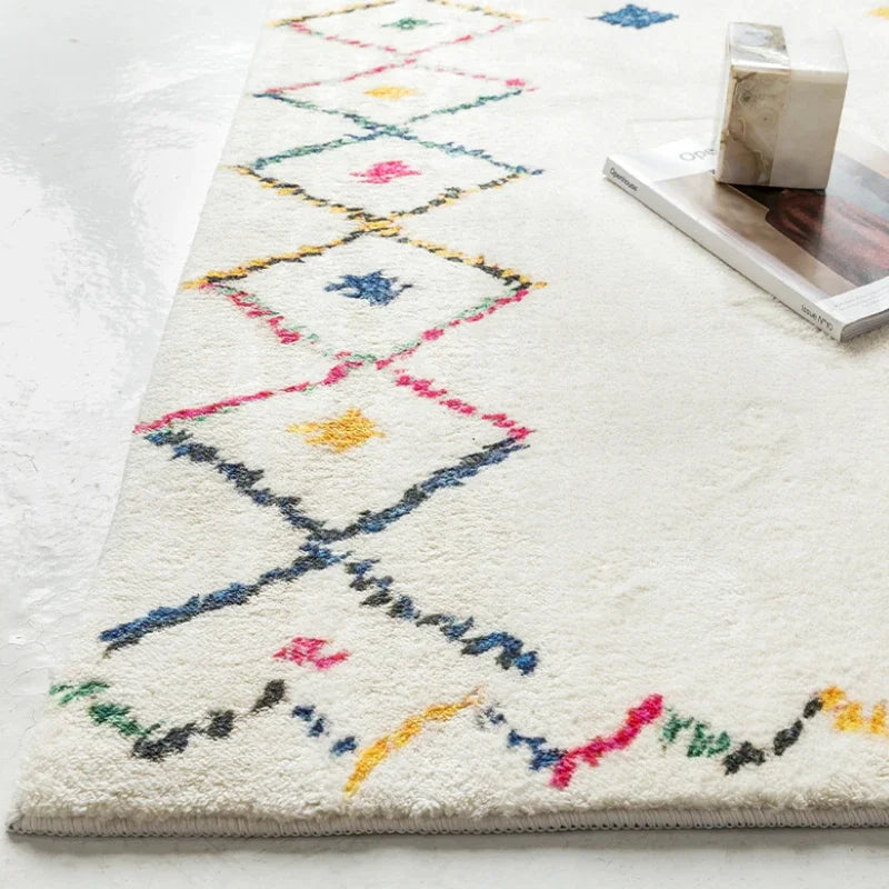 tapis chambre ethnique