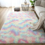 tapis chambre fluffy 40x60cm
