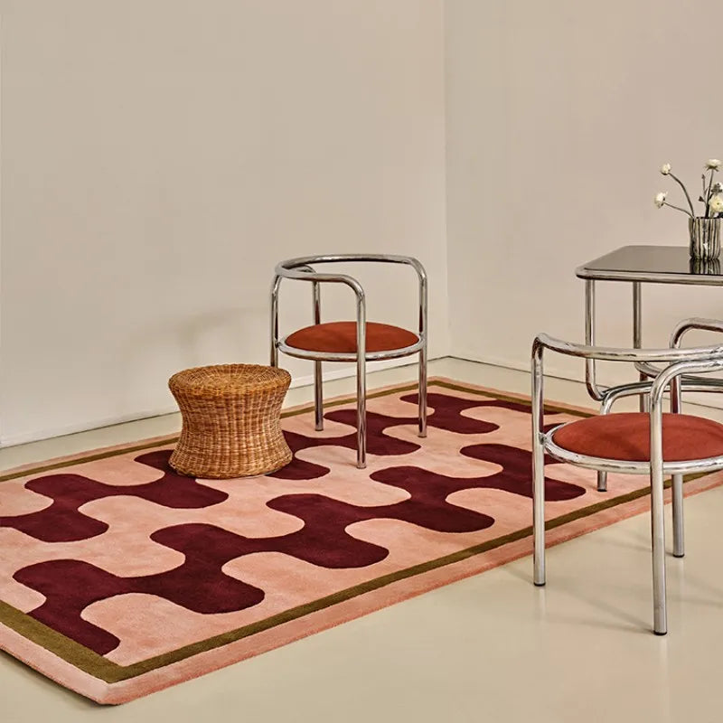 tapis chambre luxe