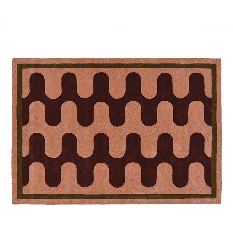 tapis chambre luxe 80x120cm