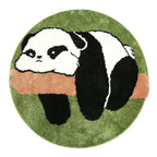 tapis chambre panda 80cm