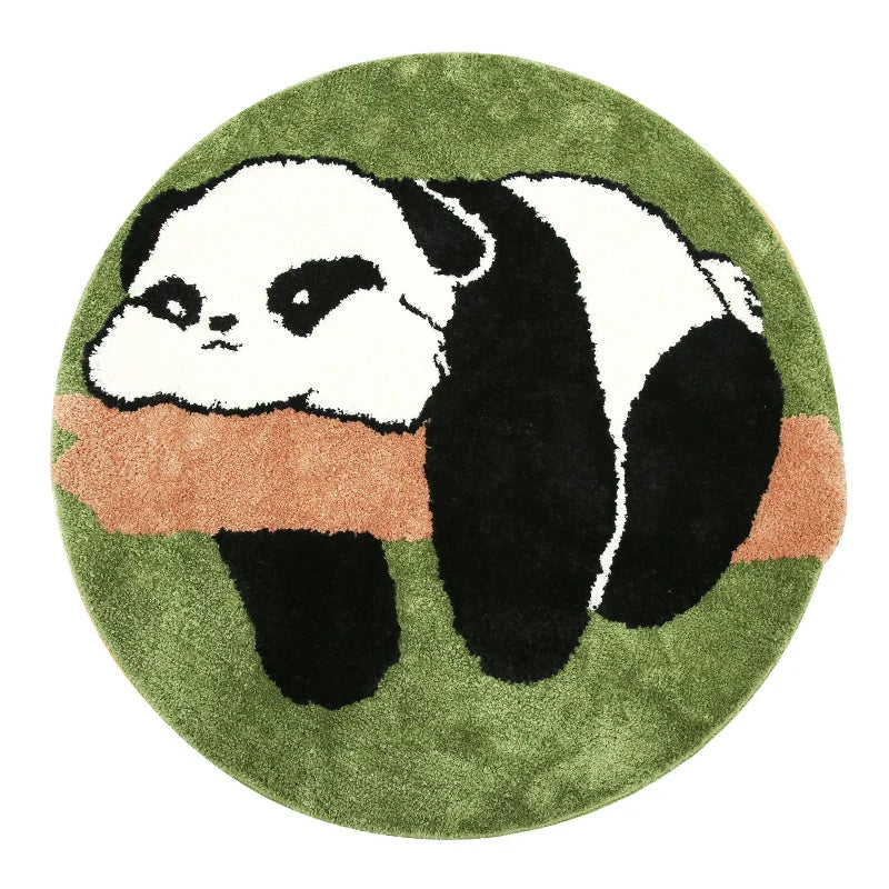tapis chambre panda 80cm