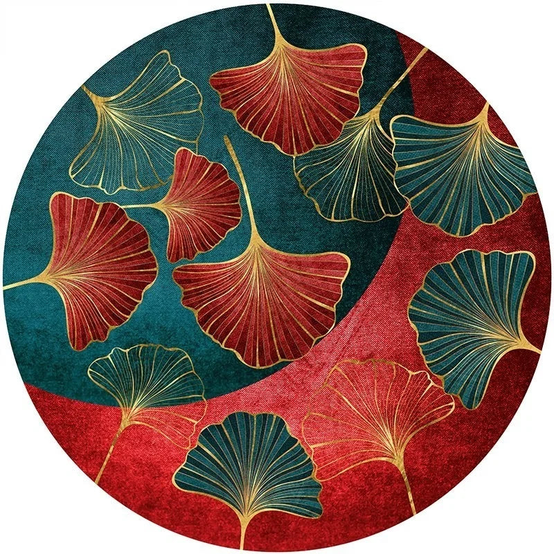 tapis chinois rond 40cm