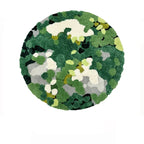 tapis coloré design 100cm