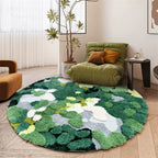 tapis coloré design