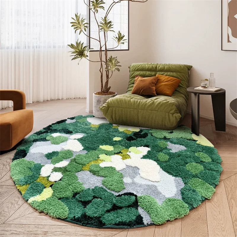 tapis coloré design