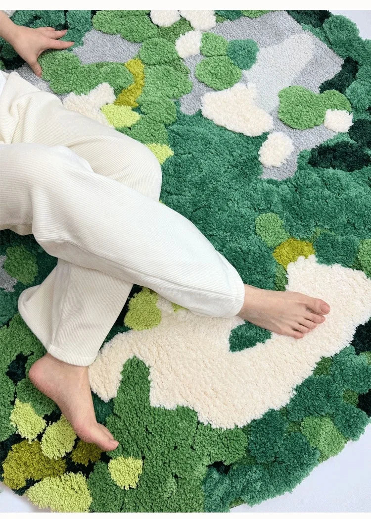 tapis coloré design