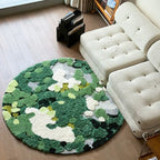 tapis coloré design