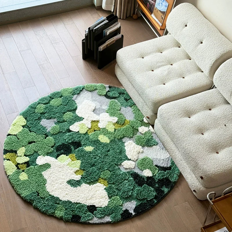 tapis coloré design