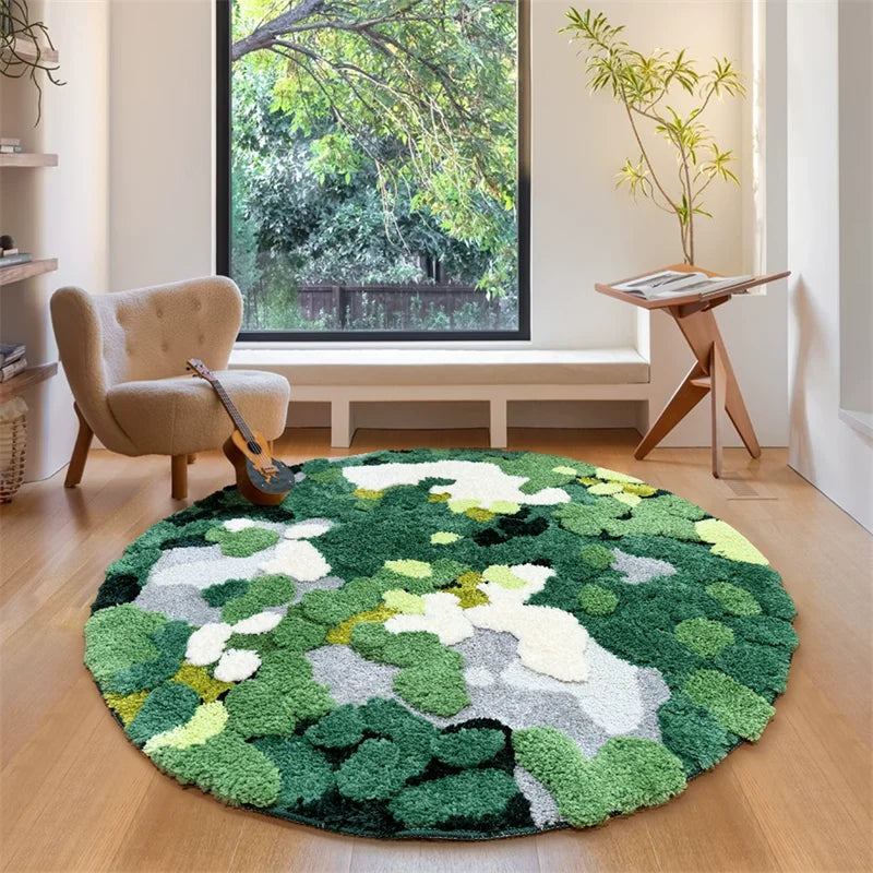 tapis coloré design