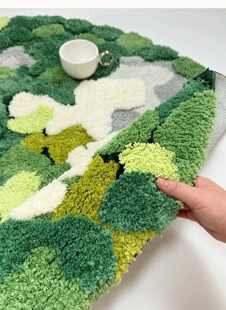 tapis coloré design