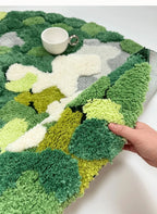 tapis coloré design