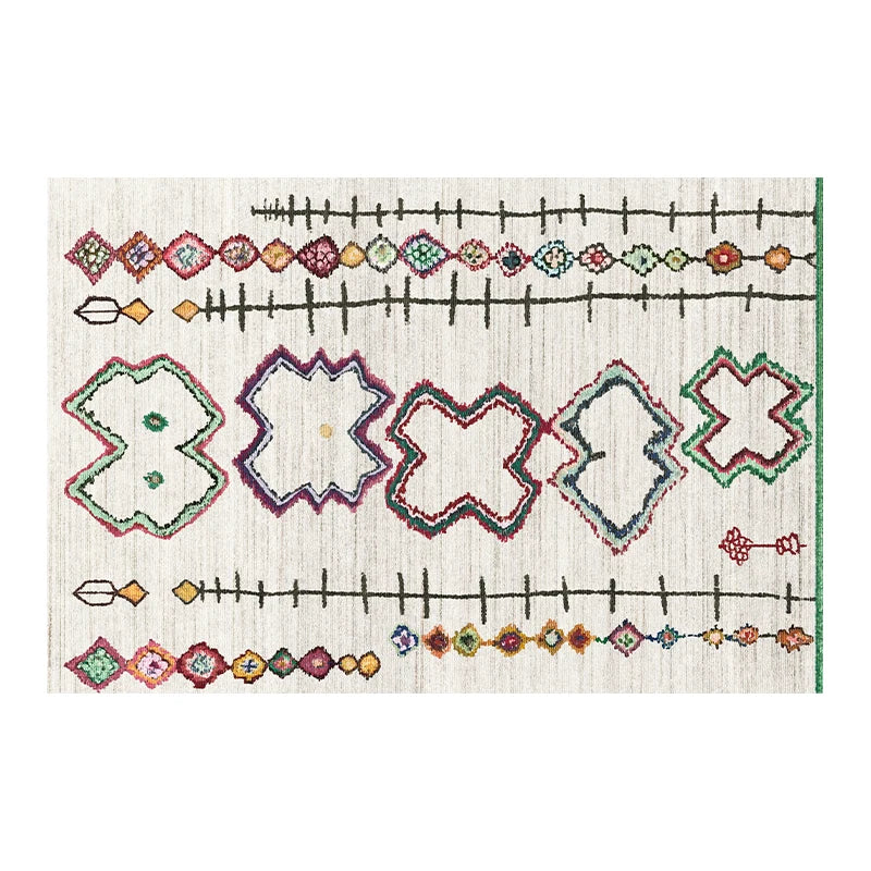 tapis coloré ethnique 60x90cm