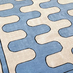 tapis contemporain luxe