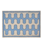 tapis contemporain luxe 80x120cm