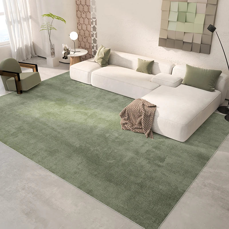 tapis contemporain uni