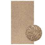 tapis couloir jute