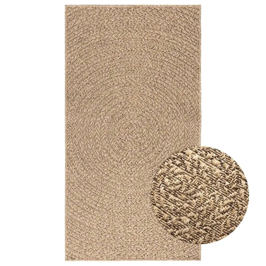 tapis couloir jute