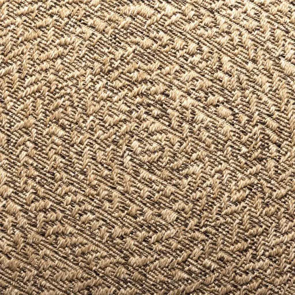 tapis couloir jute