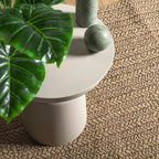 tapis couloir jute