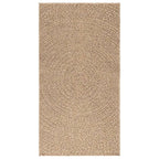 tapis couloir jute
