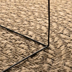 tapis couloir jute