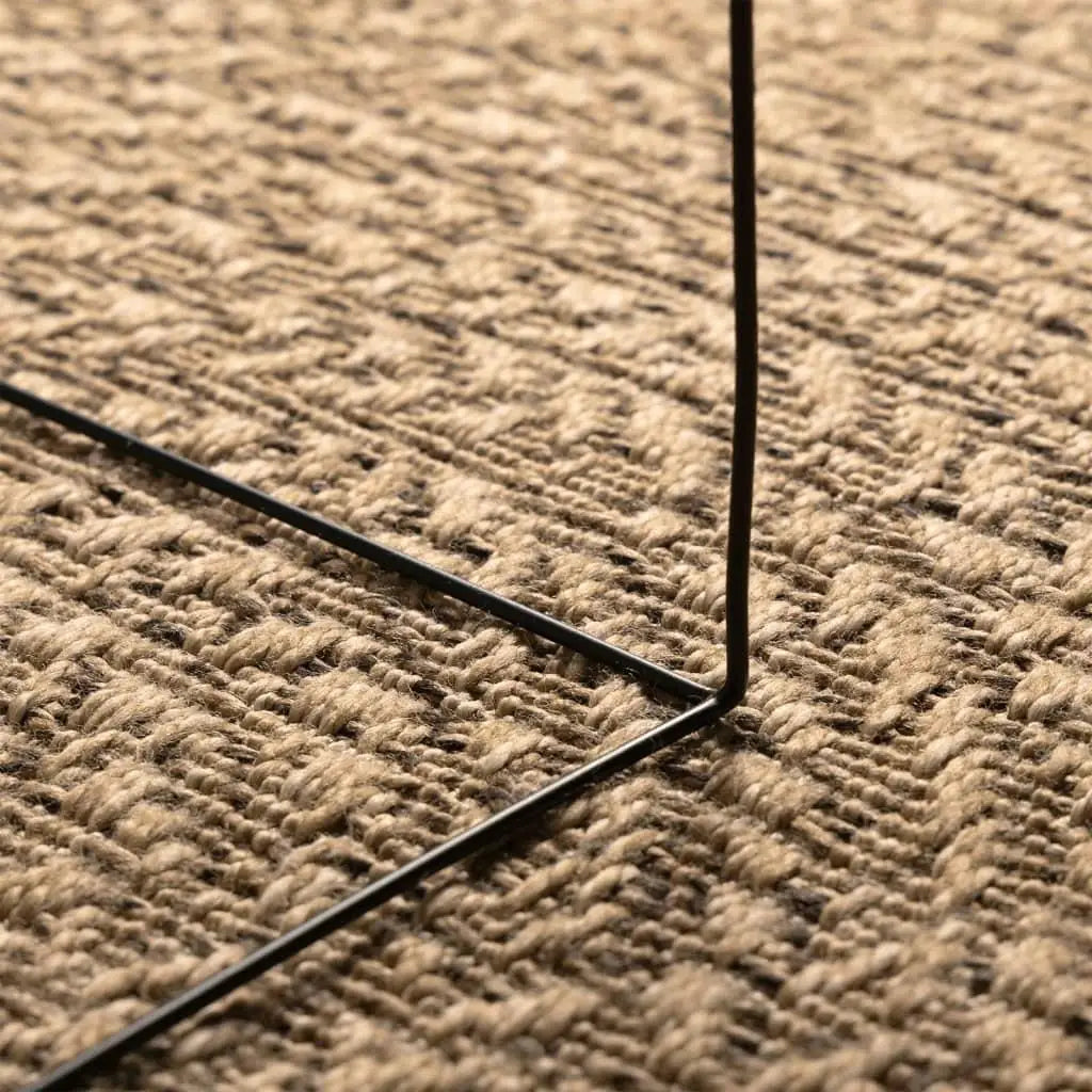 tapis couloir jute