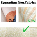 tapis créatif jaune pour chambre bébé