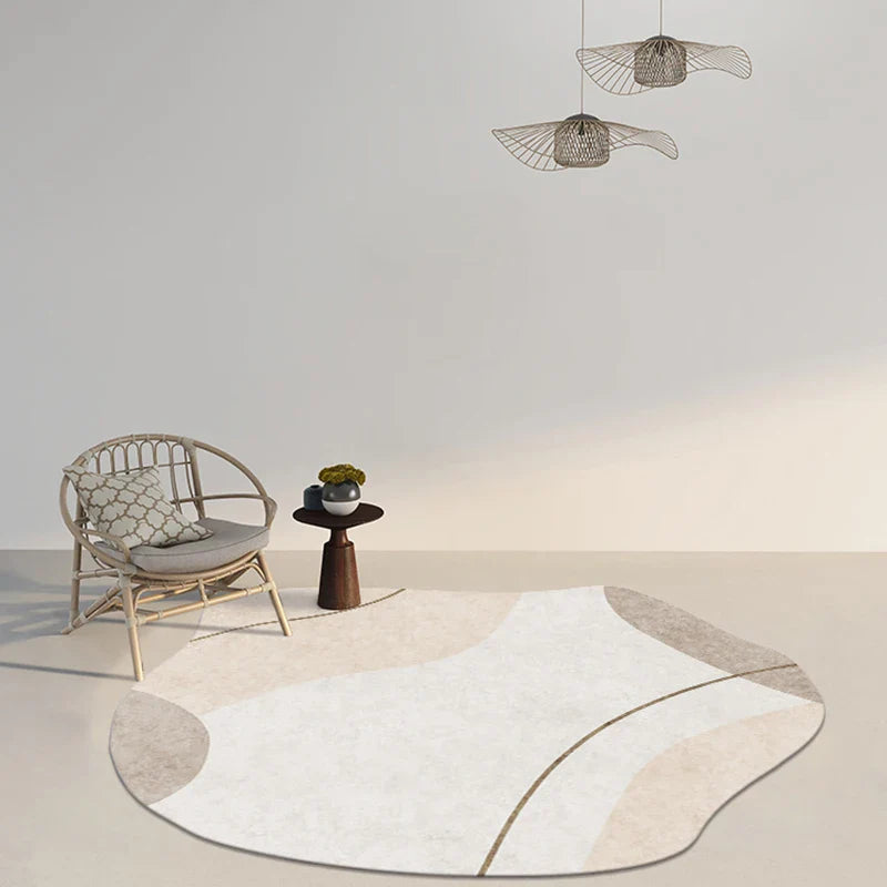 tapis créatif pour chambre bébé