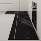 tapis cuisine antidérapant MX4161 P / 1pc 140x200cm