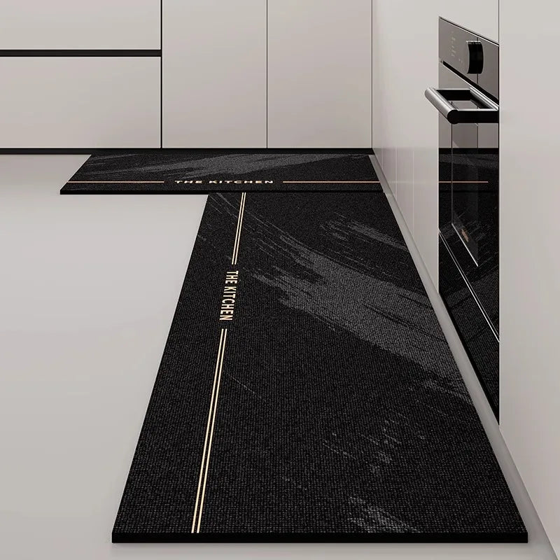 tapis cuisine antidérapant MX4161 P / 1pc 140x200cm