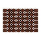tapis damier 50x80cm
