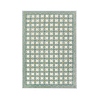 tapis damier salon 55x150cm